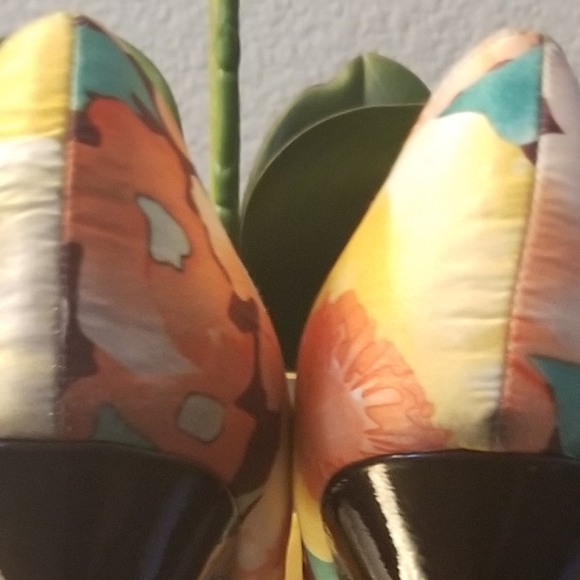 QUPID STILETTO PLATFORM HEELS SIZE 8 - Picture 7 of 12